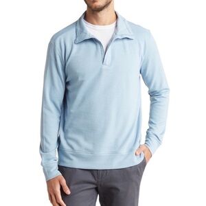 NWT Jeff The Quincy 1/4 Zip Pullover
